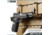 Savior Equipment Wall Rack System Adjustable J-Hook, 2 Pack, Tan, 3.5in x 1.3in x 3.5in, Tan, 3.5in x 1.3in x 3.5in, WRS-ACC-PS2-TN