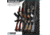 Savior Equipment Wall Rack System Rifle Wall Rack, Black, WRS-ACC-RF6-BK