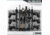 Savior Equipment Wall Rack System w/10 Panels, Gray, 24in x 6.25in x0.63in, Gray, 24in x 6.25in x0.63in, WRS-PAN10-GS