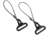 Shield Arms Partisan Nylon Adjustable Two-Point Sling, Montana Mud w/ Kevlar Loops, SG-PSLNG-KL-MTMUD