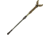 Shocker Tom Taker Click-Stix Shooting Stick, Green/Camo, 36 in, 21927