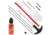Shooter's Choice .17 Cal Rifle Cleaning Kit, Aluminum, SHF-SRK-17