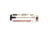 Shooter's Choice Pistol Gun Cleaning Kit, .45 Cal, SHF-SRS-45