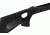 Shooters Ridge Ruger 10/22 .22lr .920 Factory Taper Thumbhole Stock, Black, 40446