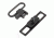 Shooters Ridge AR-15 Adaptor for Bipods w/ Detachable Swivel 40450