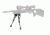 Champion Traps Rock Mount Adjustable BiPod 6-9 Inches 40854 