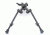 Sierra 7 S7 Bipod Rubber Feet, 9-12in, Black, 380-926