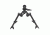 Sierra 7 AIS7 Bipod for AI Chassis, 7-9in Raptor Feet, Black, 380-323
