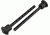 Sierra 7 Rubber Leg set for 9-12in Bipod, Black S7-905-350