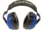 Silencio Blue Earmuffs w/Smith &amp; Wesson Logo 3012157