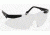 Silencio SW Magnum 3G Mini Glasses w/Black Frame &amp; Clear Lens 3012128