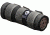 Silent Legion Suppressor Cover/Heat Shield, Standard Temperature, 1800F, Black, 8 in, SC-8B