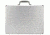 2nd AMENDMENT ALF40 12-15 Pistols 2 Comb Lck 18x14x5 ABS Plastic Silver