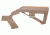 Slide Fire Solutions SSAR-15 SBS Rifle Stock,Dark Earth,Left Hand 10-0201-02