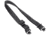 Slogan Outdoors So Ultraflex Med. Weight Sling W/steel Locking Qd Swivels Blk