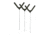 SME Clay Target Holder, 3 Pack, SME-CTH