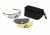 Smith Elite Aegis Asian Fit Eyeshields Deluxe Kit, Tan frame, Clear, Gray &amp; Yellow Lenses