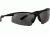 Smith &amp; Wesson Performance Shooting Glasses, Black Frame, Smoke Lens SW10420C