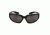 Smith &amp; Wesson Sergeant Shooting Glasses, Full Frame, Black/Smoke Lens, 110165