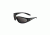 Smith &amp; Wesson Sergeant Shooting Glasses, Full Frame, Black/Smoke Lens, 110165
