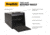 Snapsafe, A Hornady Company Aux Keypad Vault 2 Gun Safe, Black, NSN N, 75430