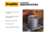 Snapsafe, A Hornady Company Dehumidifier Cylinder, Gray, NSN N, 75902
