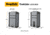Snapsafe, A Hornady Company Lock Box With Tsa Combination Lock XL Gun Safe, Polycarbonate, Black, NSN N, 75241
