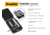 Snapsafe, A Hornady Company Lock Box With Tsa Combination Lock XL Gun Safe, Polycarbonate, Black, NSN N, 75241