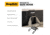 Snapsafe, A Hornady Company Magnetic Safe Hook, 15lbs, Black, 75911