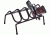 Snapsafe, A Hornady Company Gun Rack - 4 75820