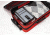 Snapsafe, A Hornady Company Lock Box With Tsa Combination Lock XL Gun Safe, Polycarbonate, Black, NSN N, 75241