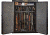 Snapsafe, A Hornady Company Super Titan XXL Double Door Gun Safe, Black, NSN N, 75013