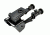 Sniper Compact Precision Bipod w/ Spring Loaded Legs, Black, Adjustable Height 6.2 - 8.7 in BP07
