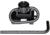 Sniper Heavy Duty Picatinny Rail Sling Swivel, Metal AQDSL05