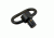 Sniper Heavy Duty Push Button QD Sling Swivel, Metal AQDSL01