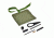 Sniper Rifle Cleaning Kit, Mosin Nagant 91/30, M44 Bolt Action, OD Green, small CC01