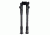 Sniper Tactical High Profile Folding / Height Adjustable BiPod, Black BP03, EDEMO1