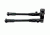 Sniper Tactical High Profile Folding / Height Adjustable Picatinny/Weaver Bipod, Black BP06