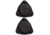 SofHold 9MM Bullet Gun Magnet Mount, 2 Pack, Black, 9mm-black-1-2PK