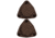 SofHold 9MM Bullet Gun Magnet Mount, 2 Pack, Rustic, 9mm-Rustic-2PK