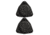 SofHold Armed and Beatiful Gun Magnet Mount, 2 Pack, Black, Sofhold-AB-Black-2PK