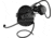 Sordin Supreme T2 CC RARC Memory Foam Helmet, Black, 304004-31P