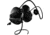 Sordin Supreme T2 CC RARC Memory Foam Helmet, Black, 304004-31P