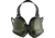 Sordin Supreme X2BT Gel Neckband, Green, 302006-20G