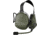 Sordin Supreme X2BT Gel Neckband, Green, 302006-20G