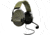Sordin Supreme MIL CC Headset, Camo Headband, Green Cups, 530434