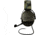 Sordin Supreme MIL CC Headset, Camo Headband, Green Cups, 530434