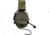 Sordin Supreme MIL CC Headset, Camo Headband, Green Cups, 530434