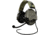 Sordin Supreme MIL CC Headset, Camo Headband, Green Cups, 530434