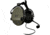 Sordin Supreme MIL CC Headset, Neckband, Green Cups, 510855